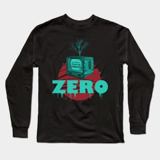 THE DAILY BROADCAST Long Sleeve T-Shirt